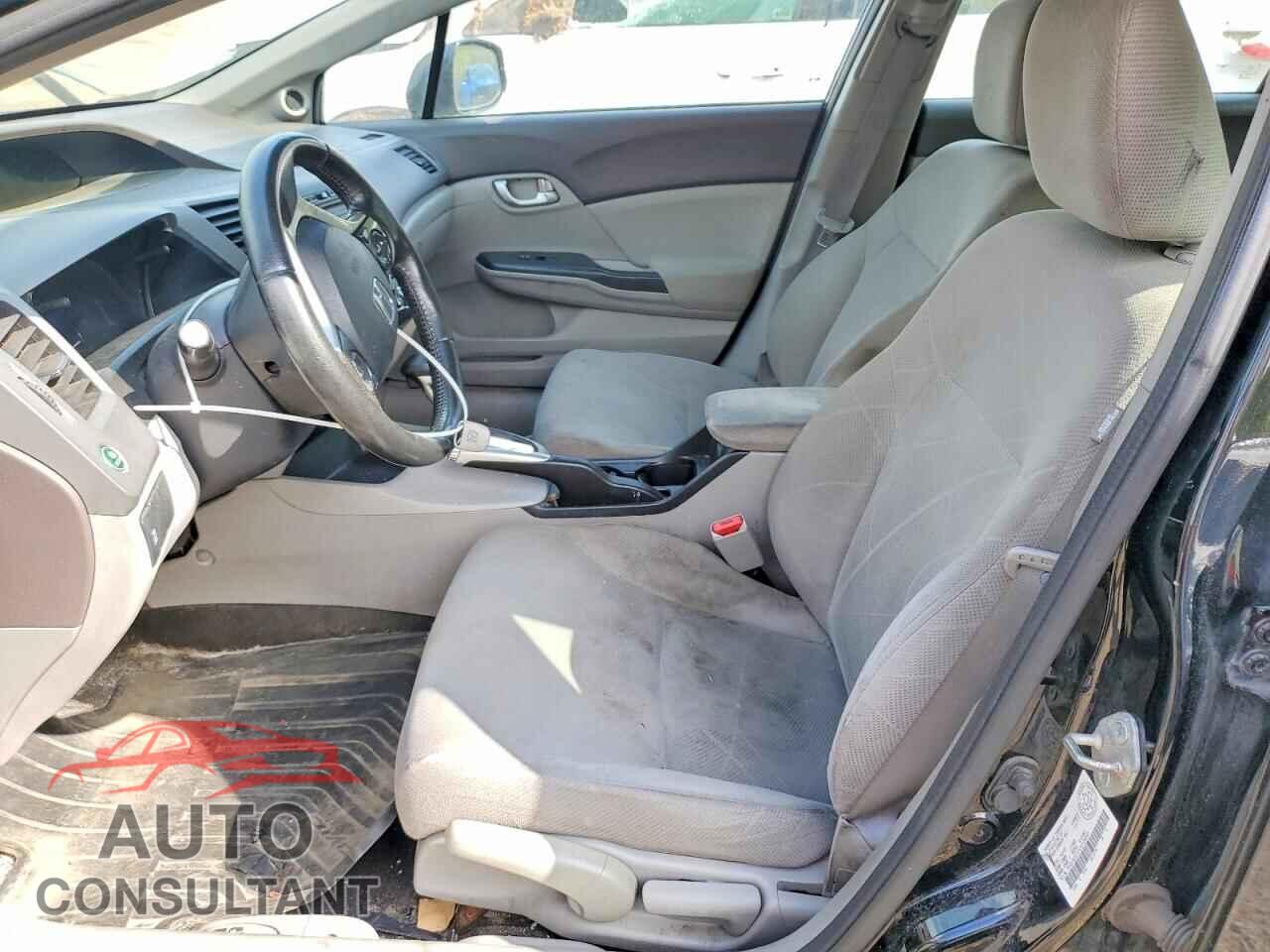 HONDA CIVIC 2012 - 2HGFB2F57CH109091