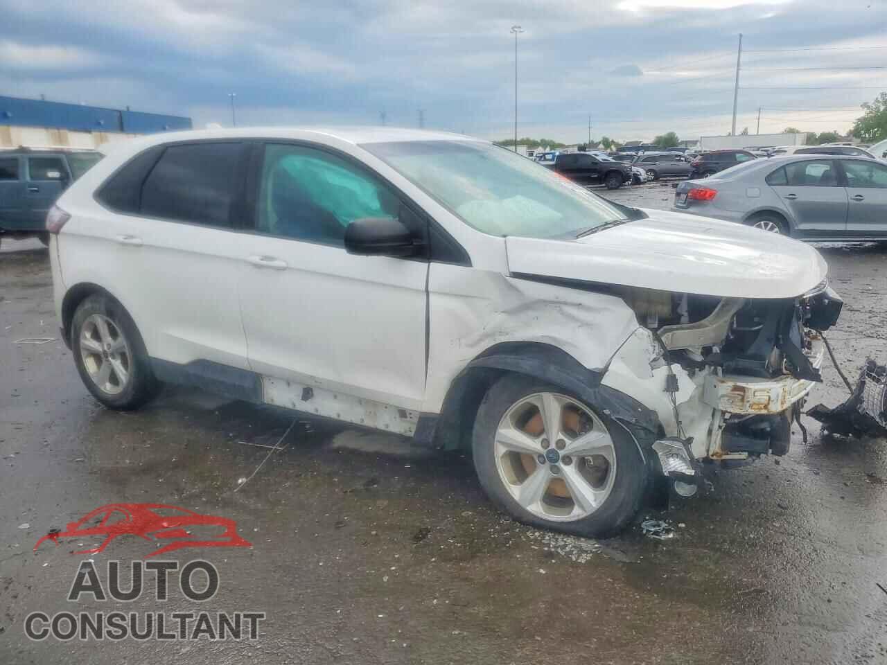 FORD EDGE 2016 - 2FMPK4G93GBC19320