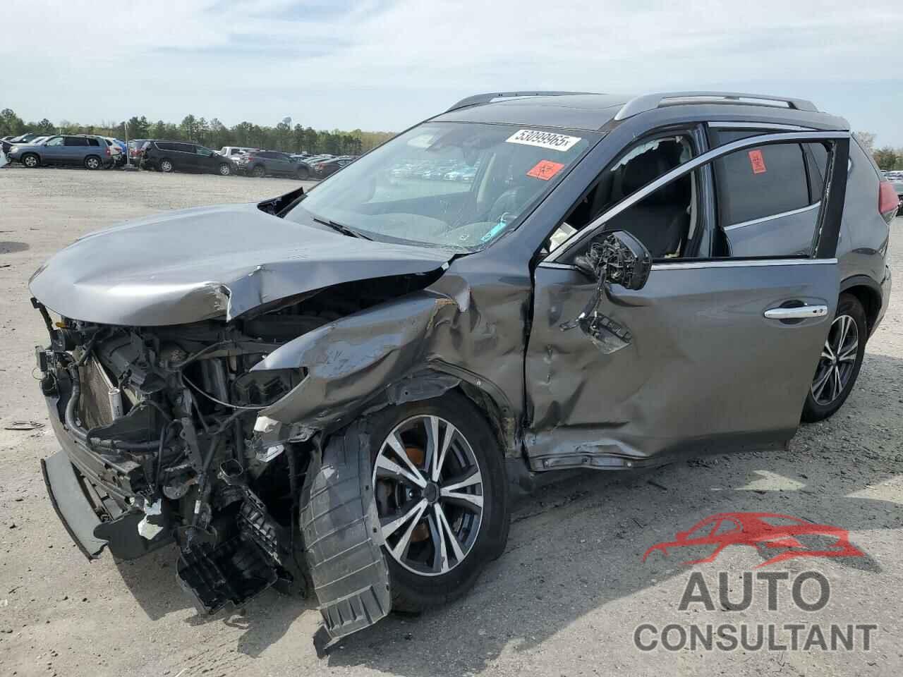 NISSAN ROGUE 2017 - 5N1AT2MV6HC743409