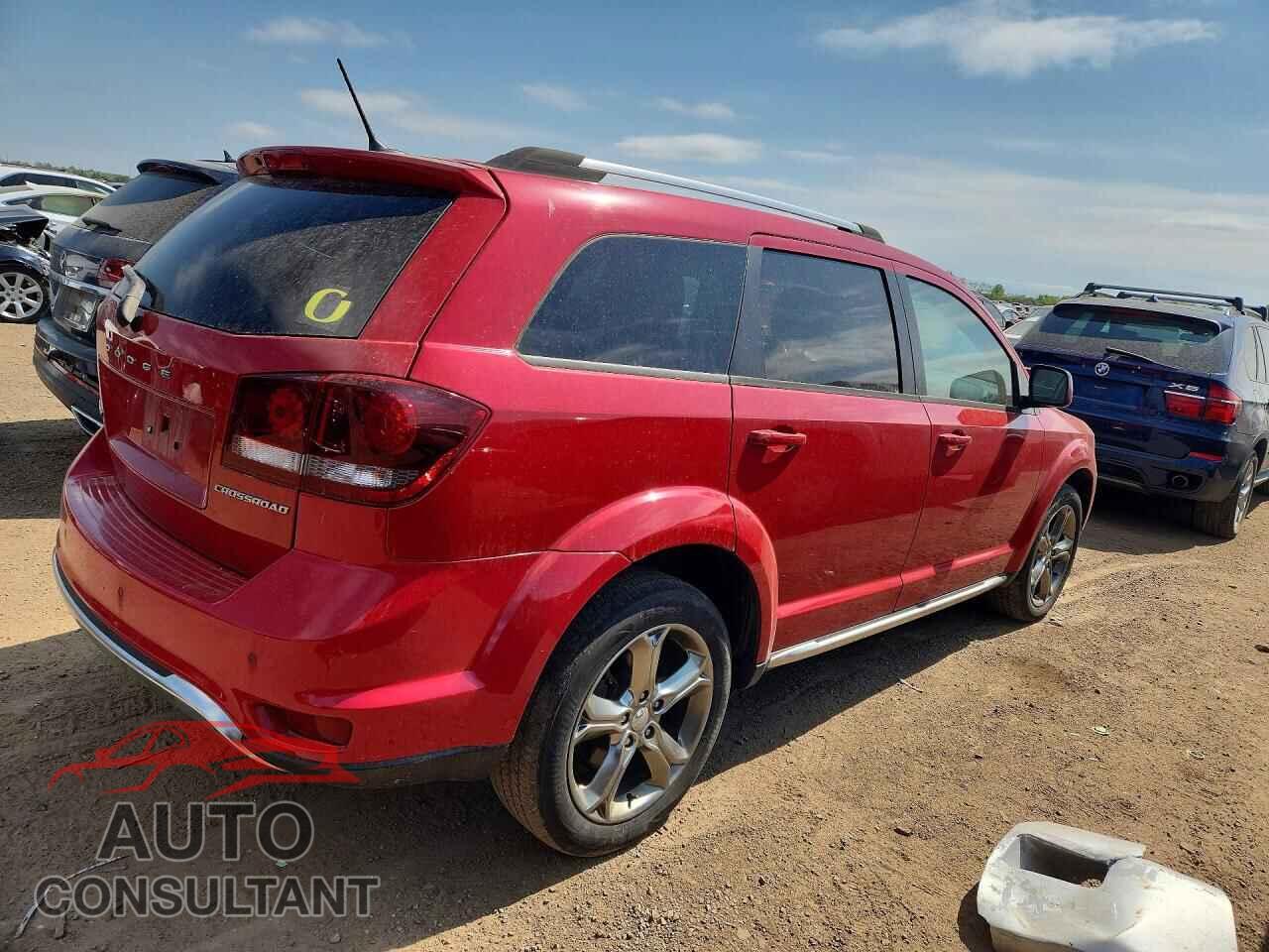 DODGE JOURNEY 2017 - 3C4PDCGB8HT560049