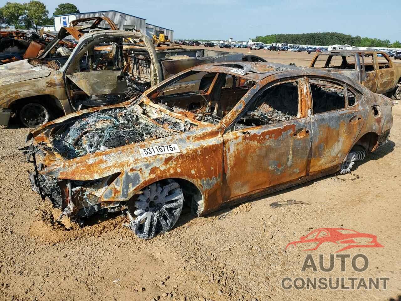 LEXUS LS460 2017 - JTHBL5EF7H5146581