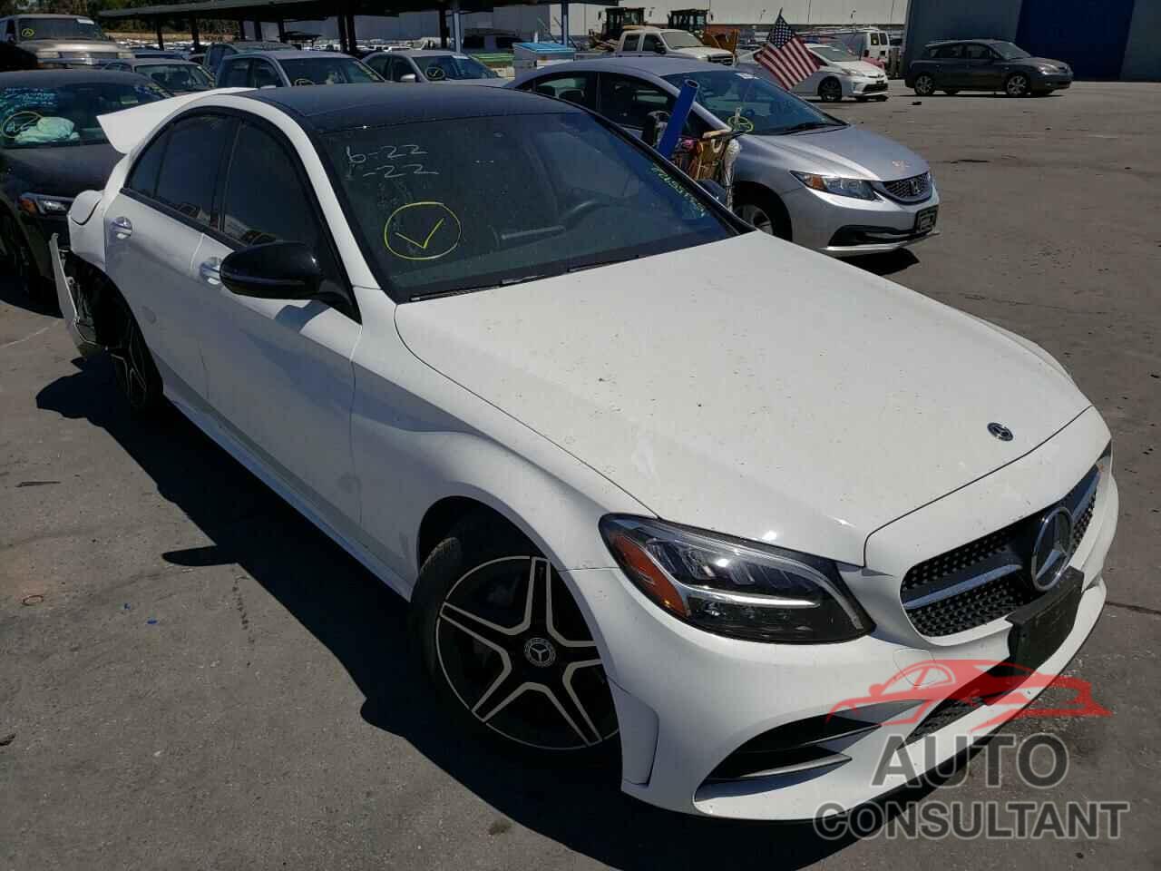 MERCEDES-BENZ C-CLASS 2020 - WDDWF8DB5LR556930