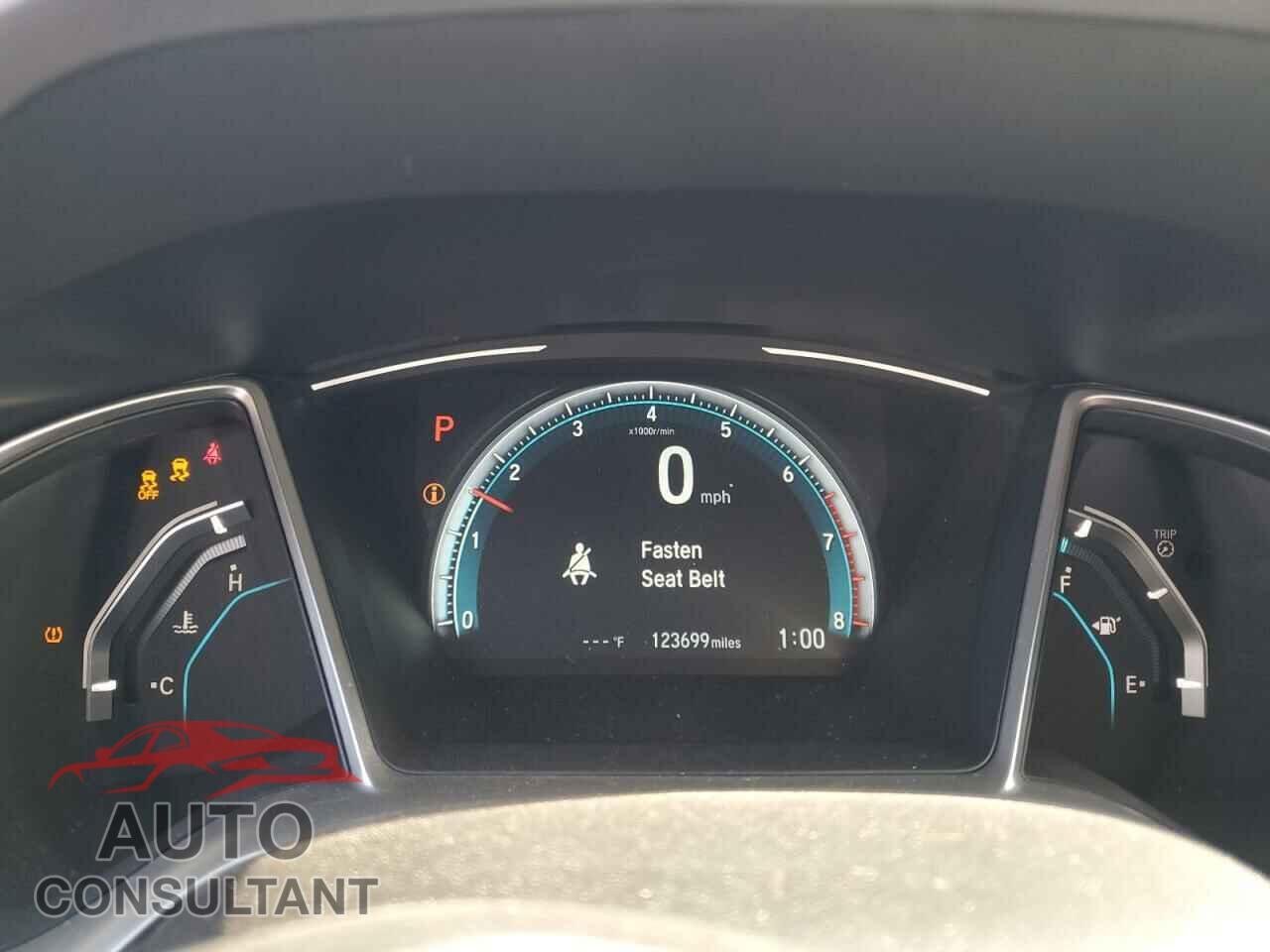 HONDA CIVIC 2017 - 2HGFC3B35HH362036