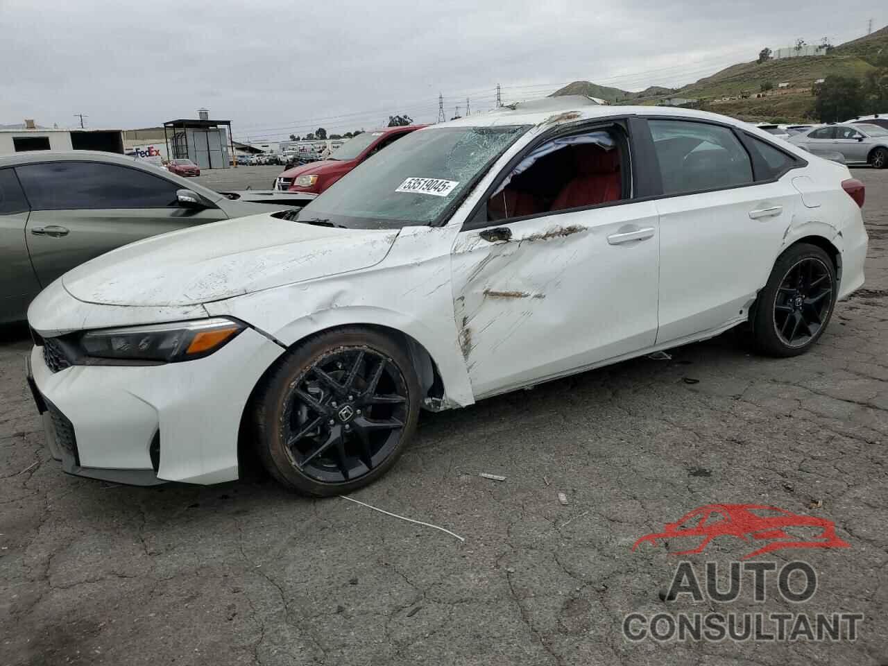 HONDA CIVIC 2025 - 2HGFE2F5XSH547562
