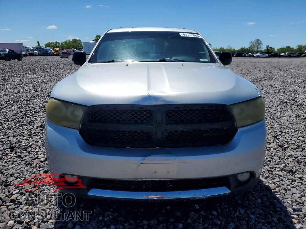 DODGE DURANGO 2011 - 1D4SD4GT9BC592300