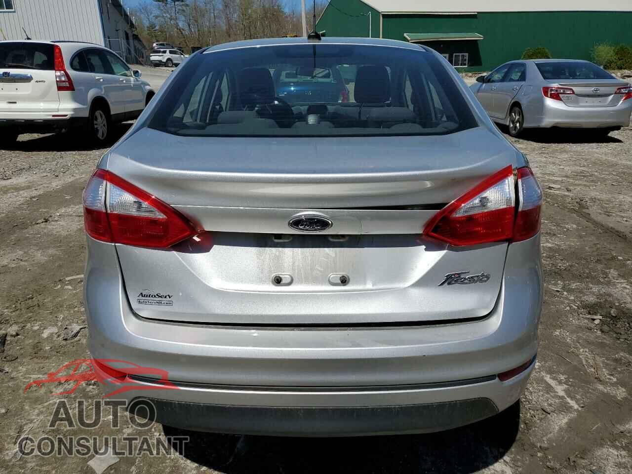 FORD FIESTA 2017 - 3FADP4AJ8HM102964