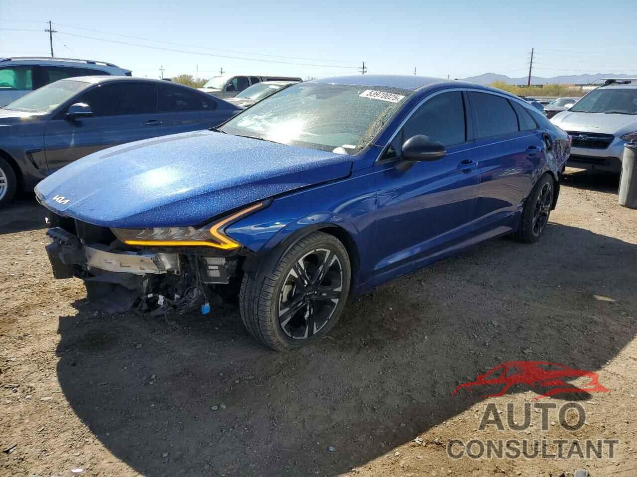 KIA K5 2022 - 5XXG64J25NG150759