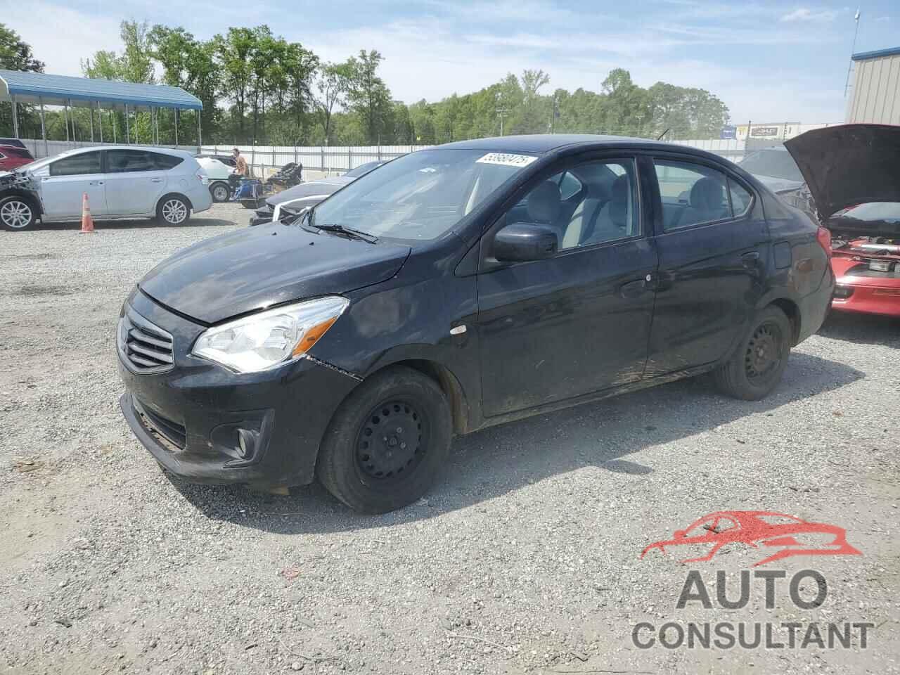 MITSUBISHI MIRAGE 2017 - ML32F3FJ3HHF05462