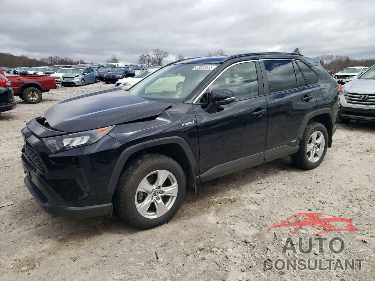 TOYOTA RAV4 2021 - JTMM6RFV8MD011348