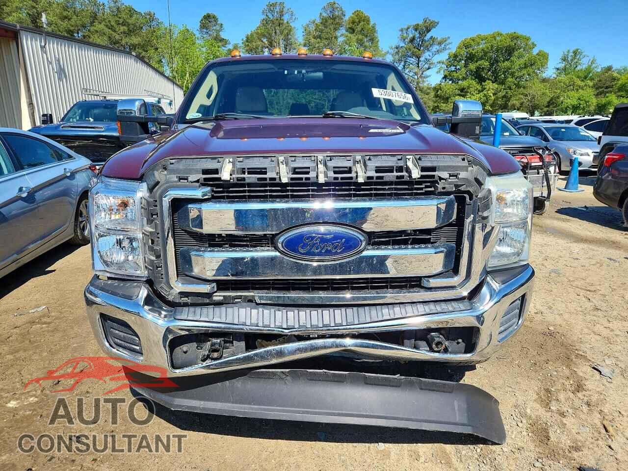 FORD F250 2011 - 1FT7W2B65BEB29772