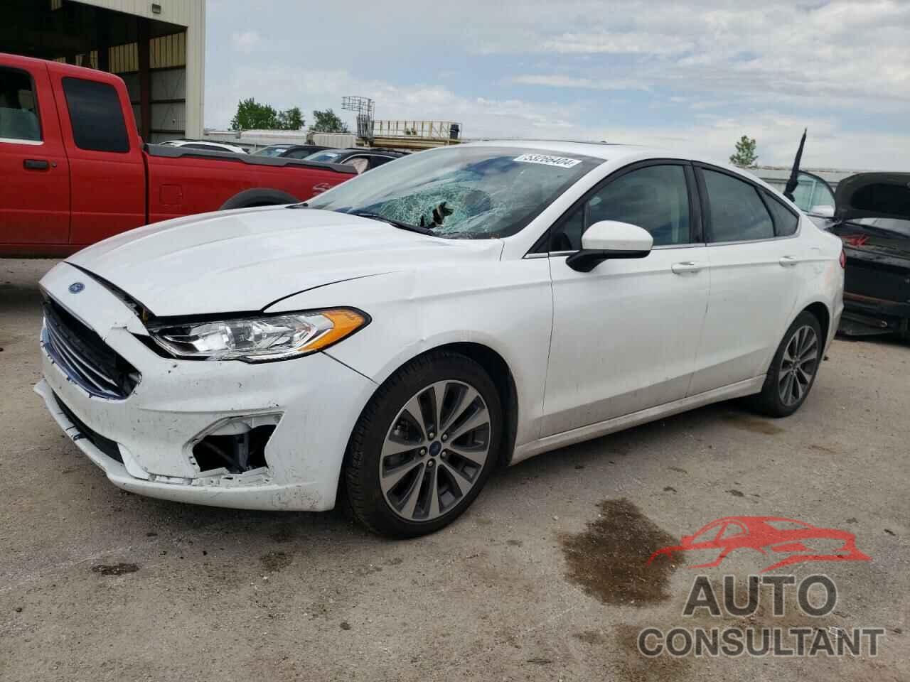 FORD FUSION 2019 - 3FA6P0T99KR254184