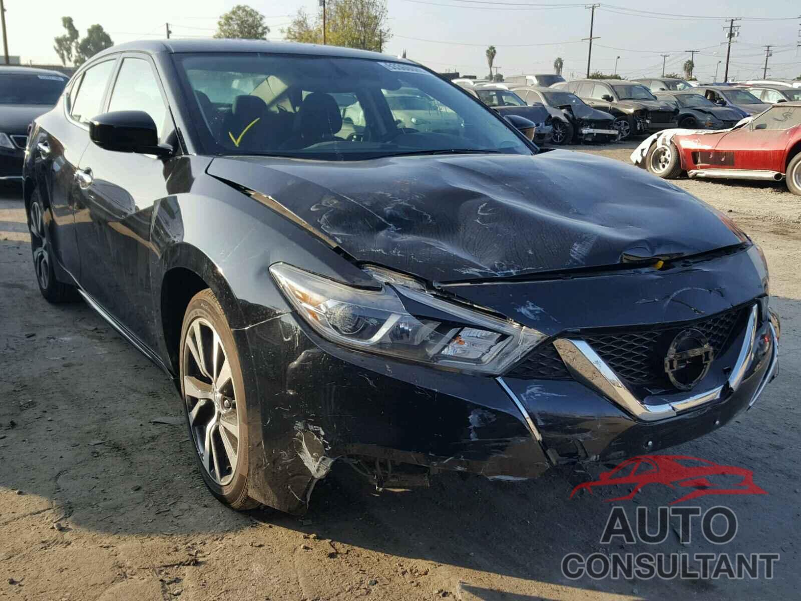 NISSAN MAXIMA 2018 - 1N4AA6AP0JC363419