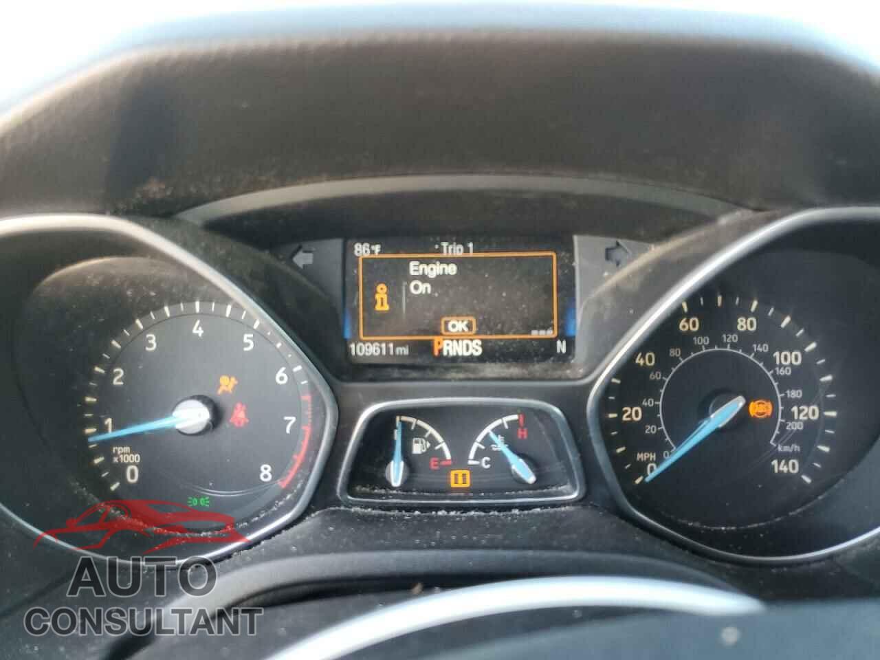 FORD FOCUS 2016 - 1FADP3N26GL232562