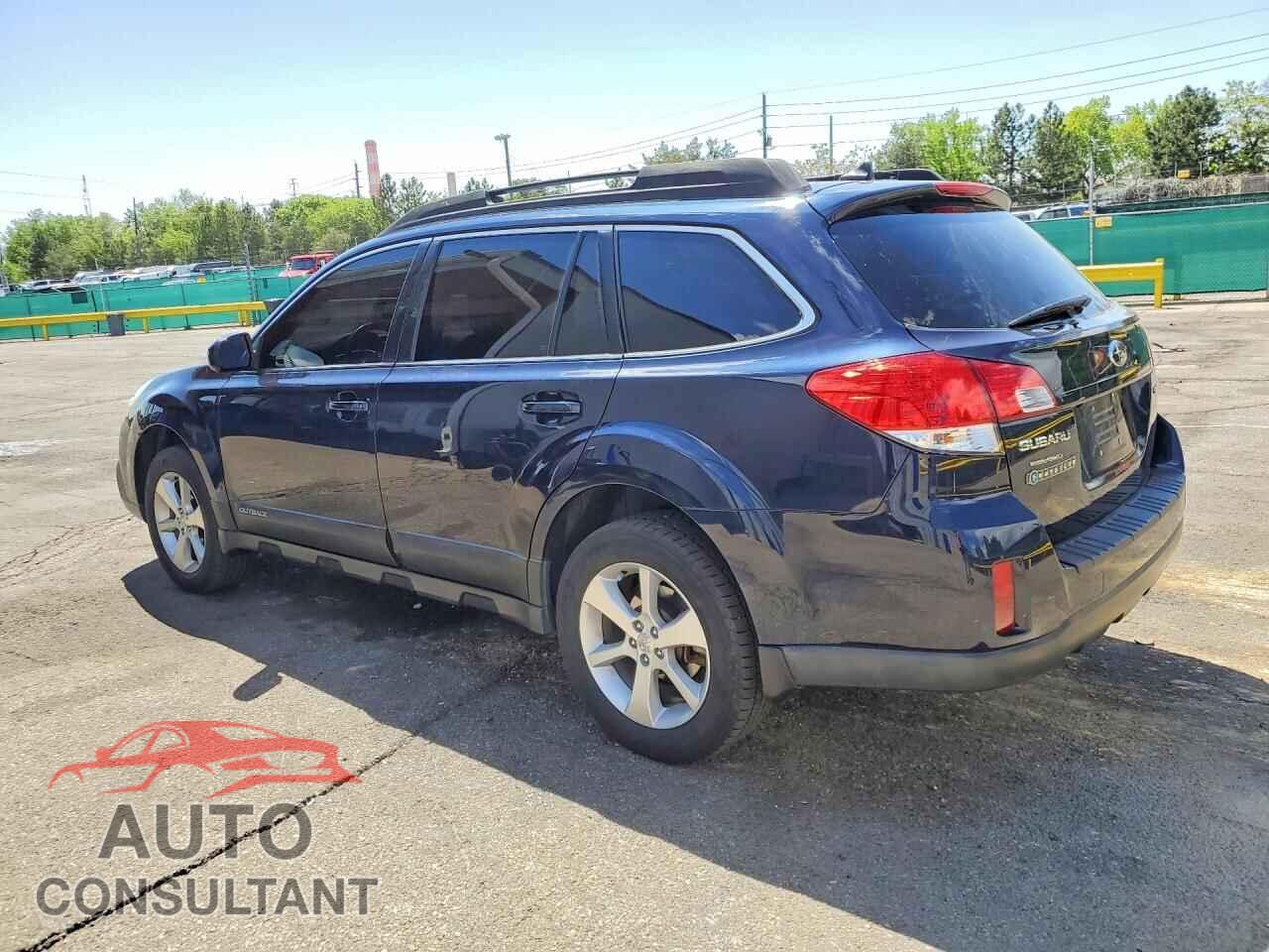 SUBARU OUTBACK 2014 - 4S4BRCLC5E3230317