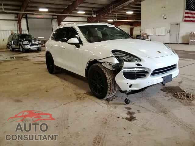 PORSCHE CAYENNE 2012 - WP1AB2A24CLA49892