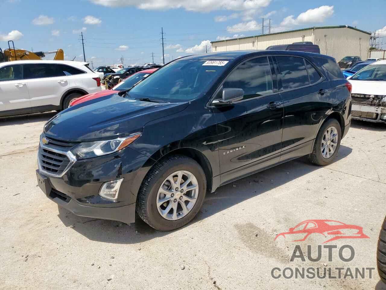 CHEVROLET EQUINOX 2019 - 3GNAXHEV6KL395656