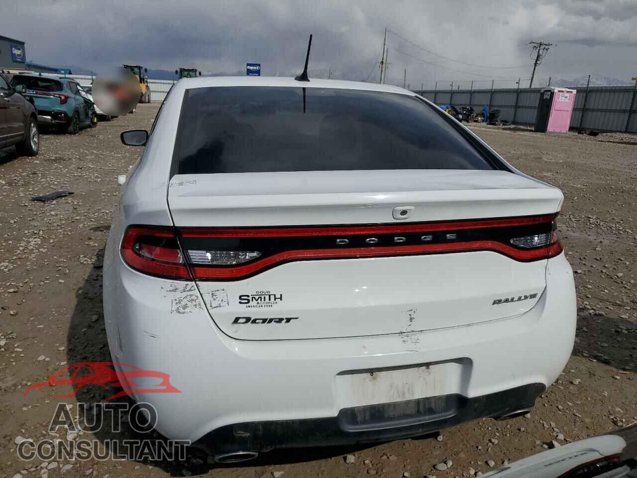 DODGE DART 2013 - 1C3CDFBAXDD298148