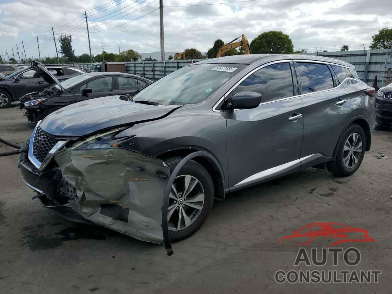 NISSAN MURANO 2022 - 5N1AZ2AJ3NC120292