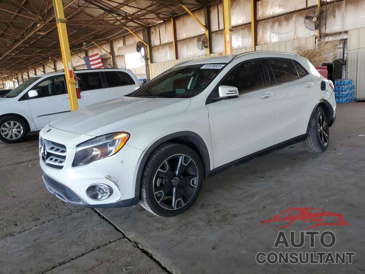 MERCEDES-BENZ GLA-CLASS 2018 - WDCTG4EB3JJ416916