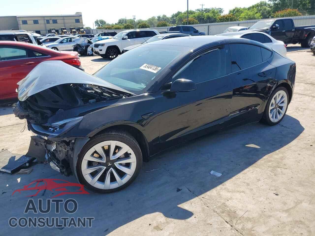 TESLA MODEL 3 2021 - 5YJ3E1EA6MF031881
