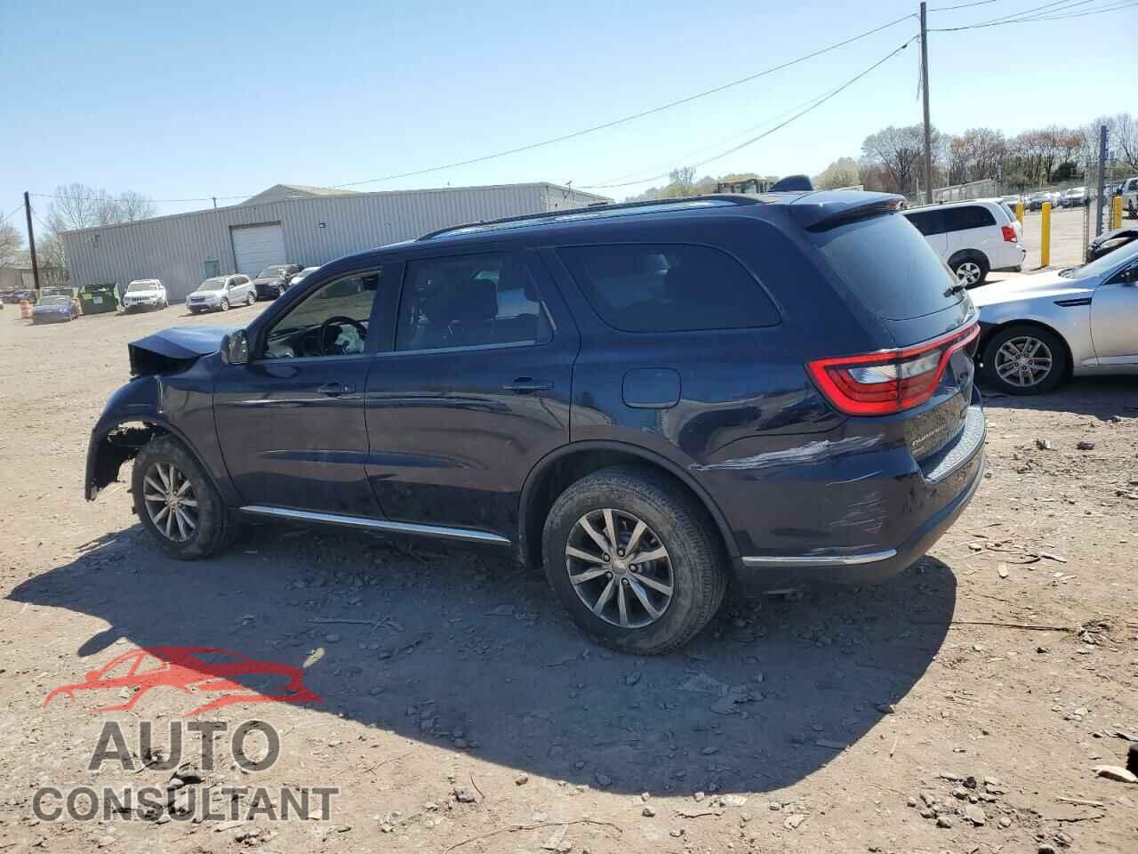 DODGE DURANGO 2017 - 1C4RDJAG6HC937460