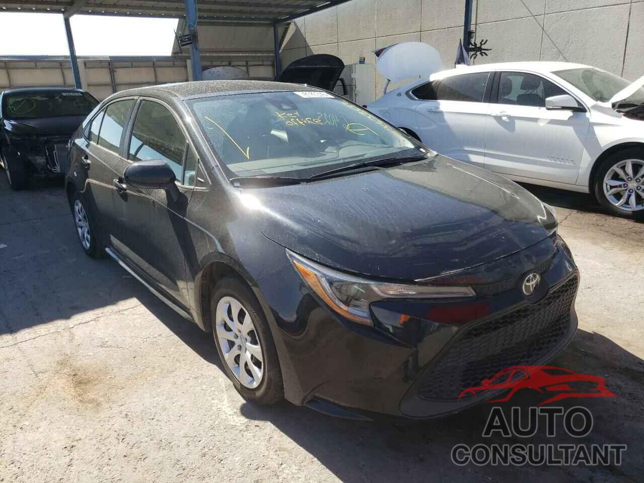 TOYOTA COROLLA 2020 - 5YFEPRAE5LP117972