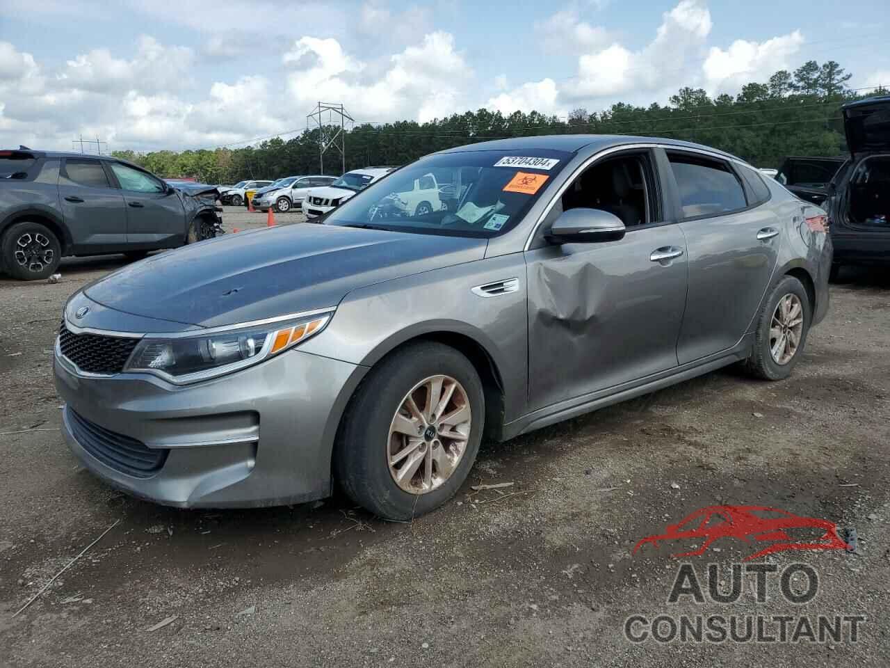 KIA OPTIMA 2016 - 5XXGT4L30GG032460