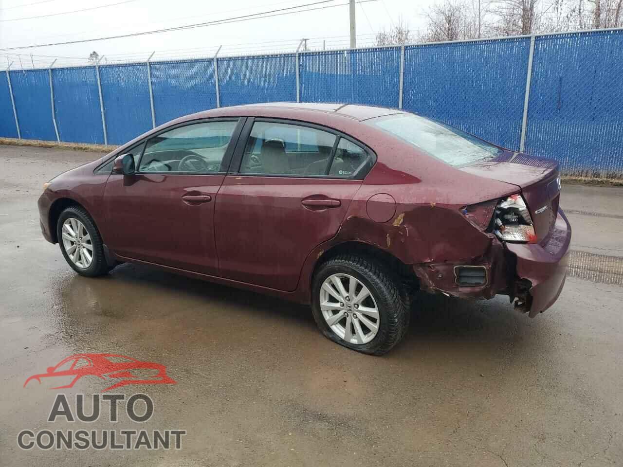 HONDA CIVIC 2012 - 2HGFB2E56CH048687