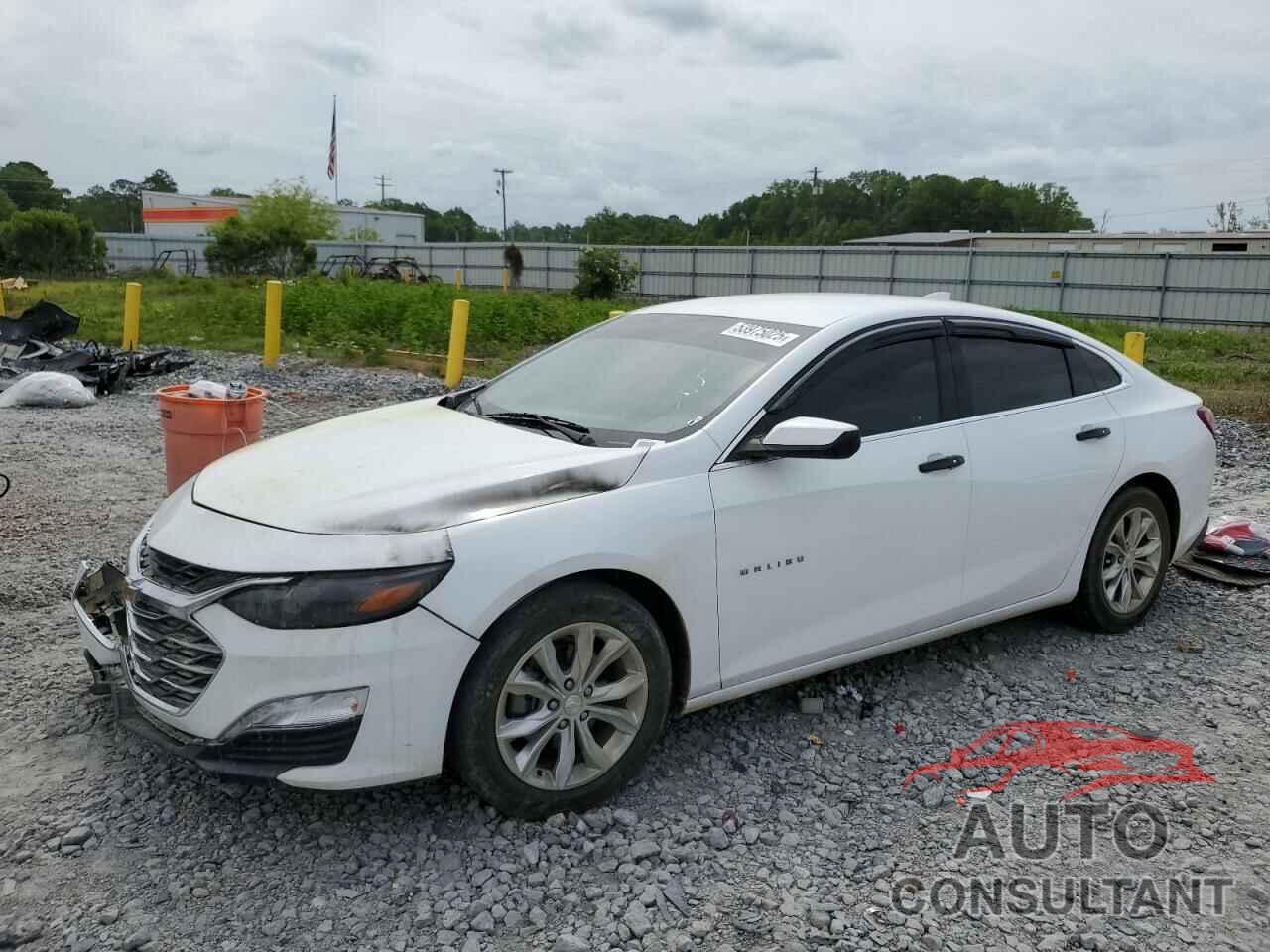CHEVROLET MALIBU 2020 - 1G1ZD5ST7LF068144