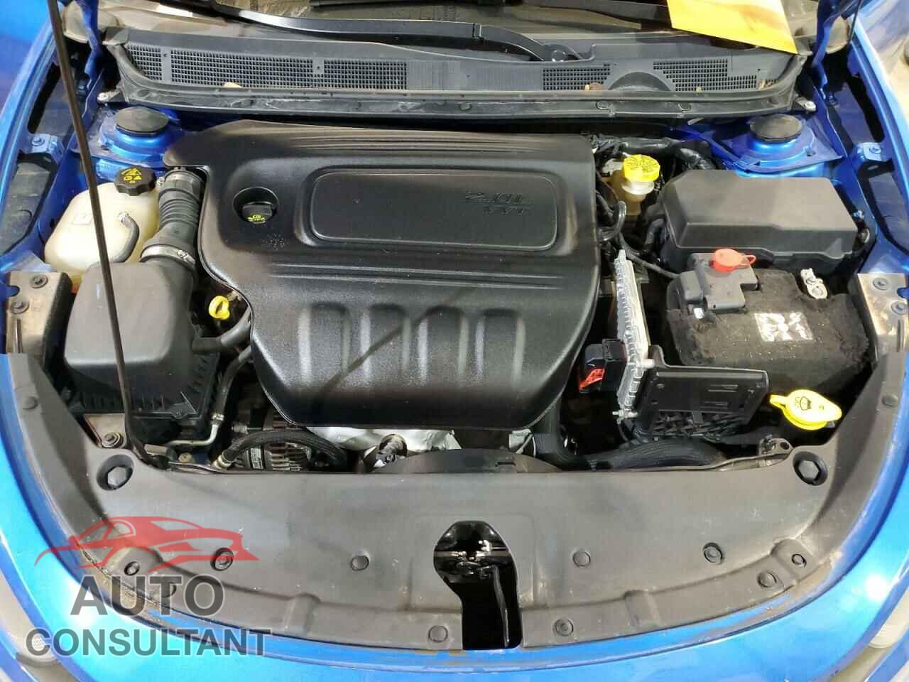 DODGE DART 2016 - 1C3CDFAAXGD504851