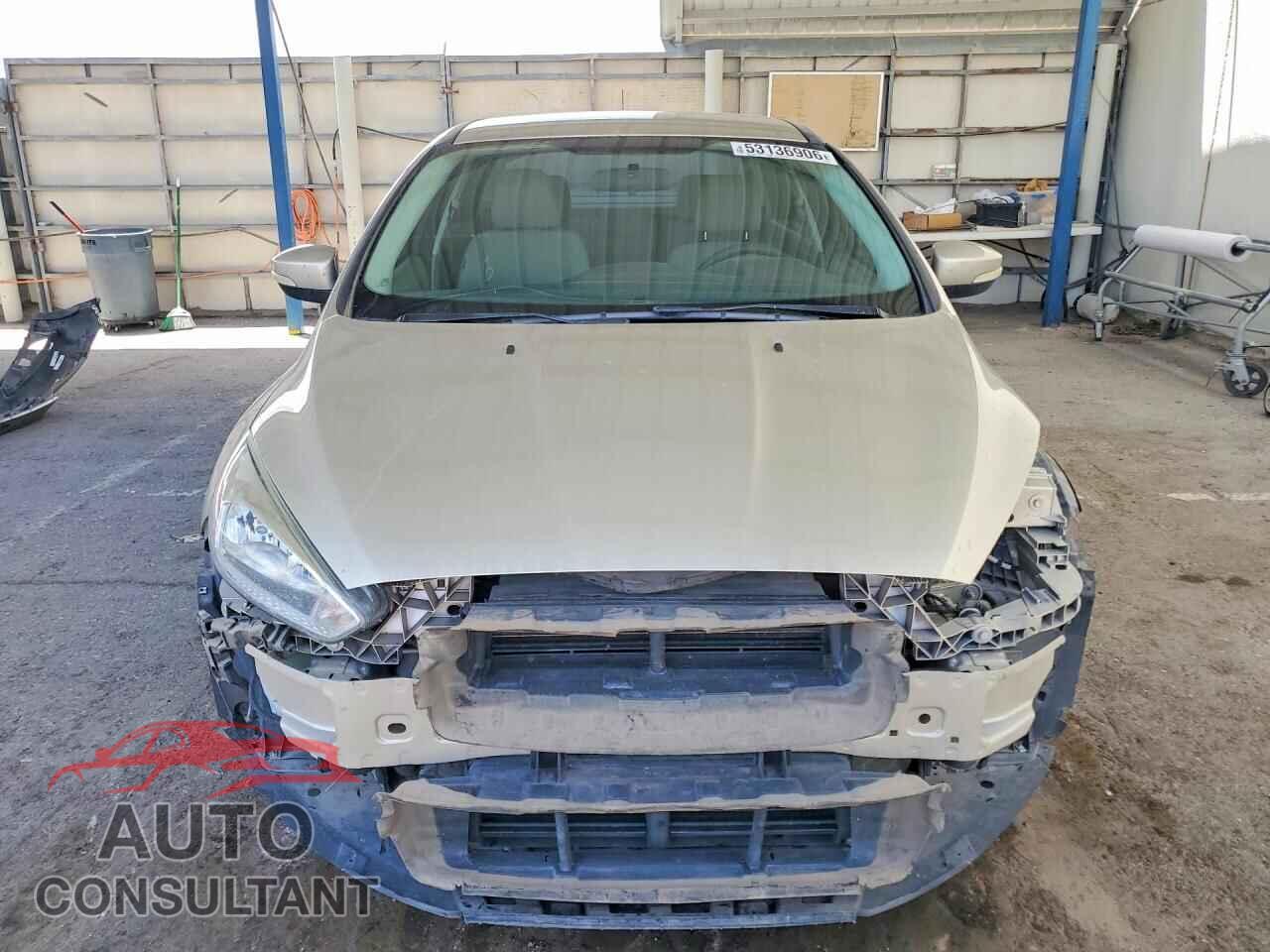 FORD FOCUS 2017 - 1FADP3F20HL245260