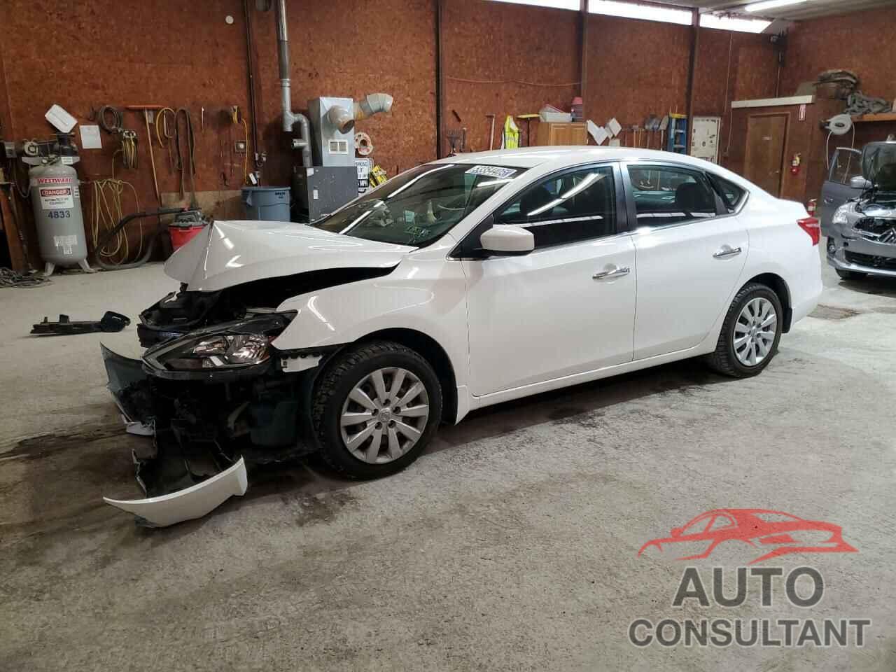 NISSAN SENTRA 2017 - 3N1AB7AP6HY300102