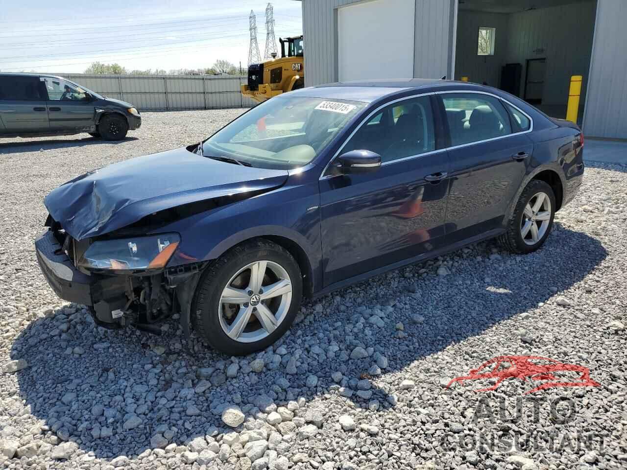 VOLKSWAGEN PASSAT 2015 - 1VWAT7A33FC102636