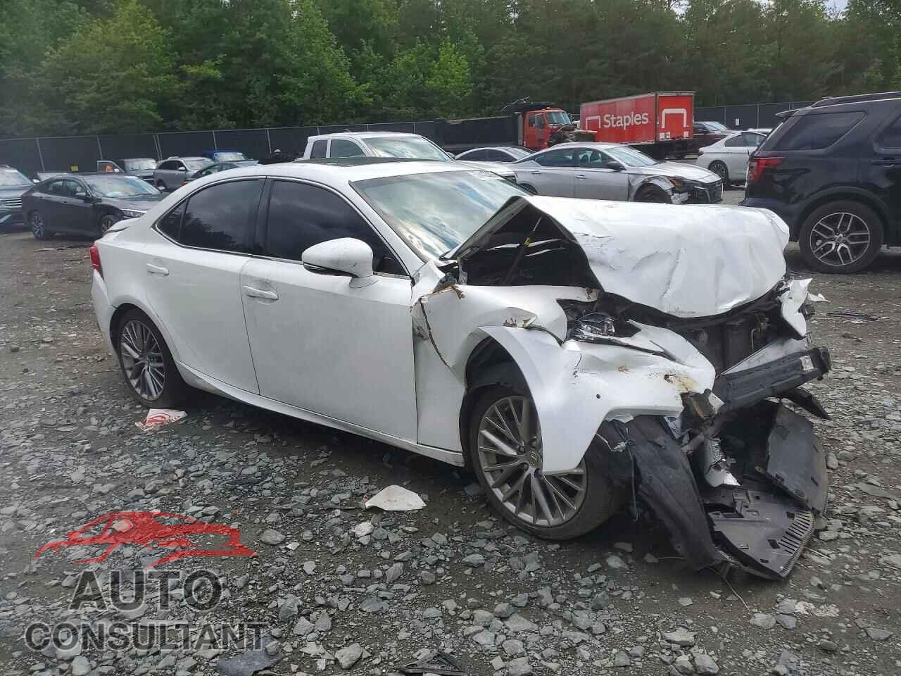 LEXUS IS 2014 - JTHBF1D24E5015196