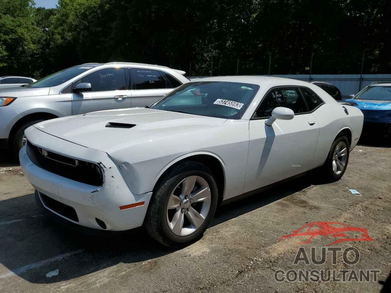 DODGE CHALLENGER 2023 - 2C3CDZAG7PH549318