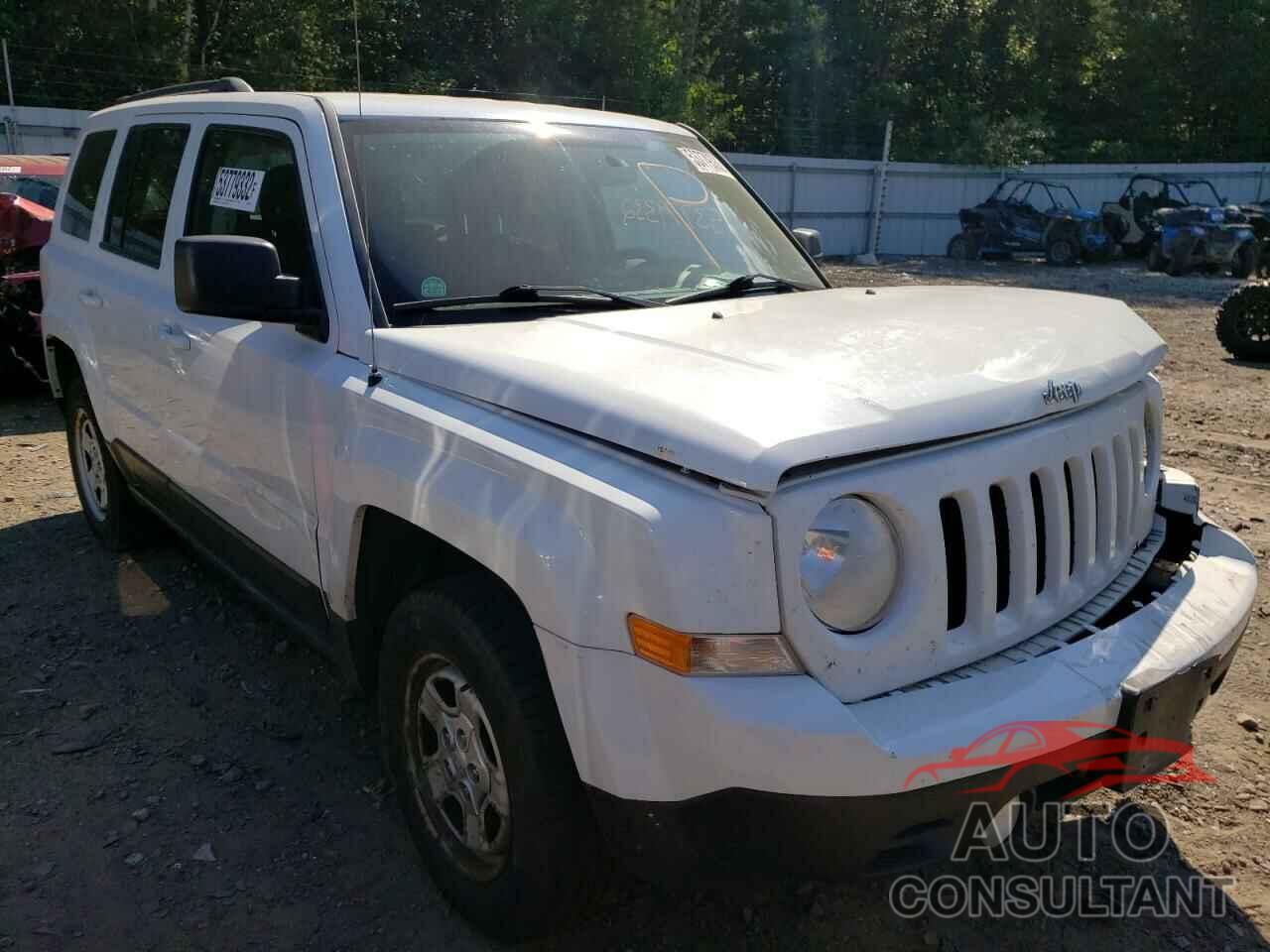 JEEP PATRIOT 2016 - 1C4NJRBB3GD595984