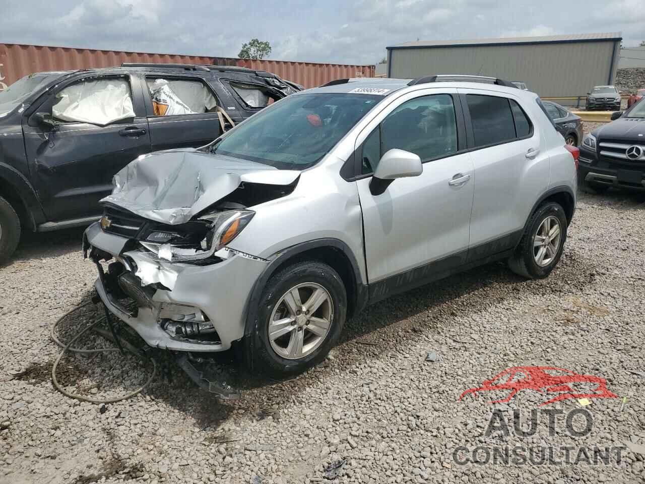 CHEVROLET TRAX 2022 - KL7CJLSM8NB511105