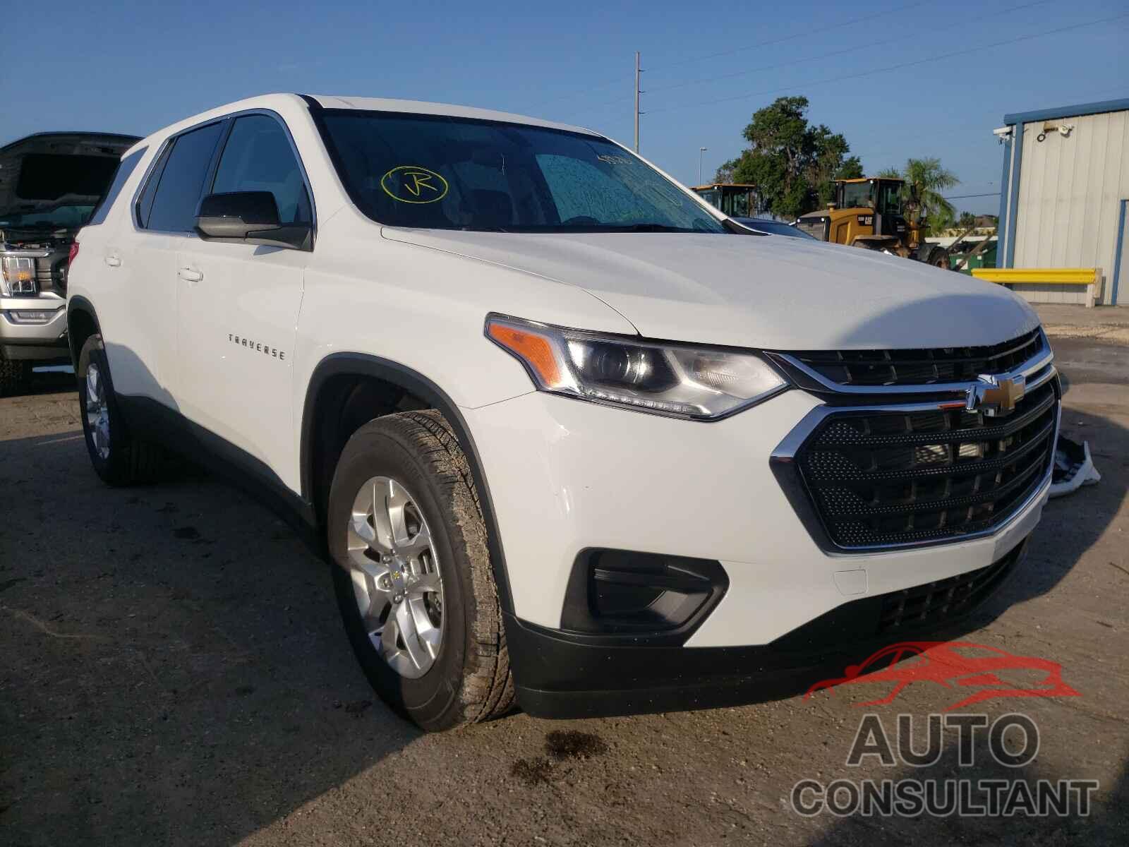 CHEVROLET TRAVERSE 2021 - 1GNERFKWXMJ198349