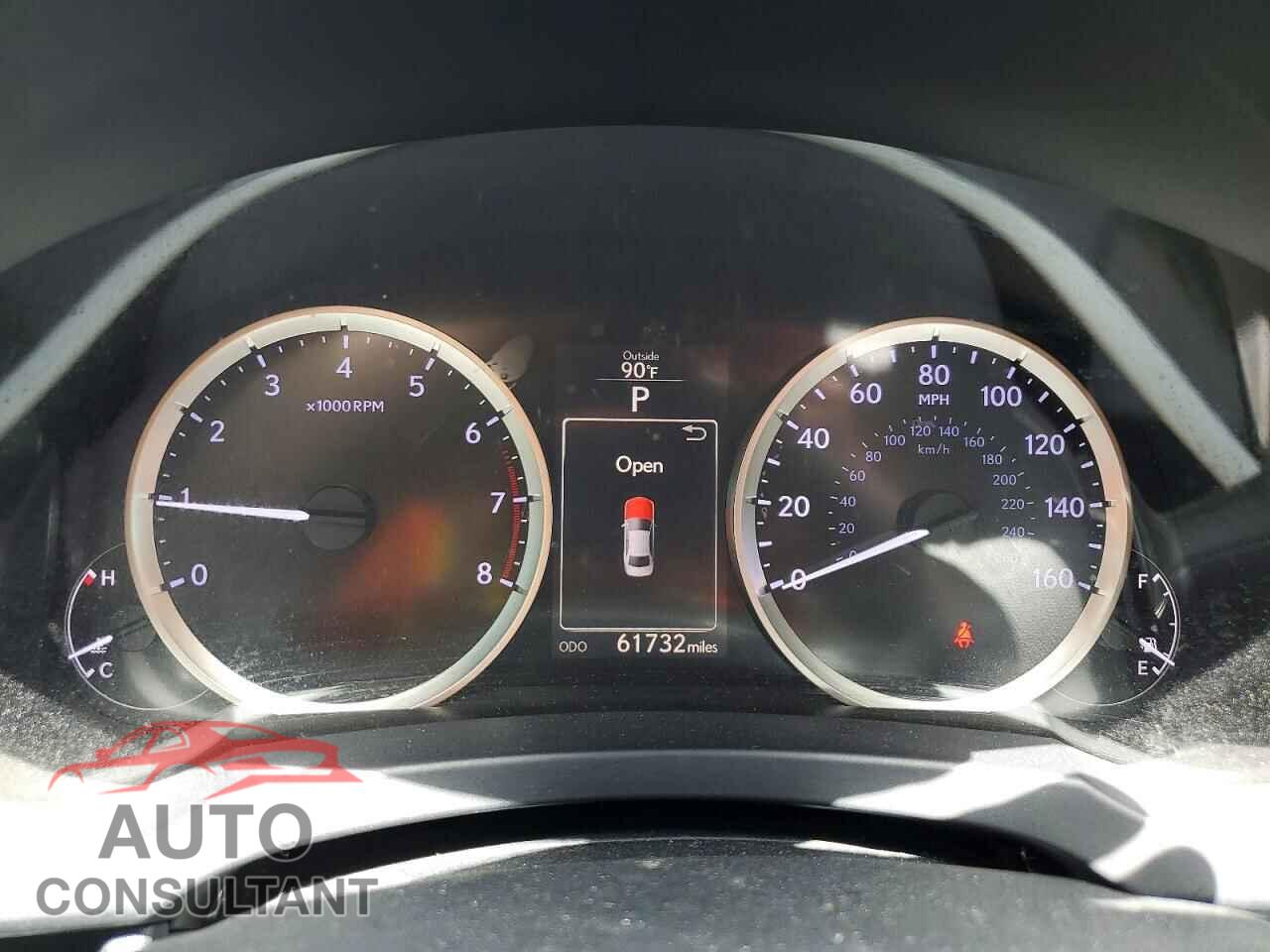 LEXUS IS 2014 - JTHBF1D25E5024201