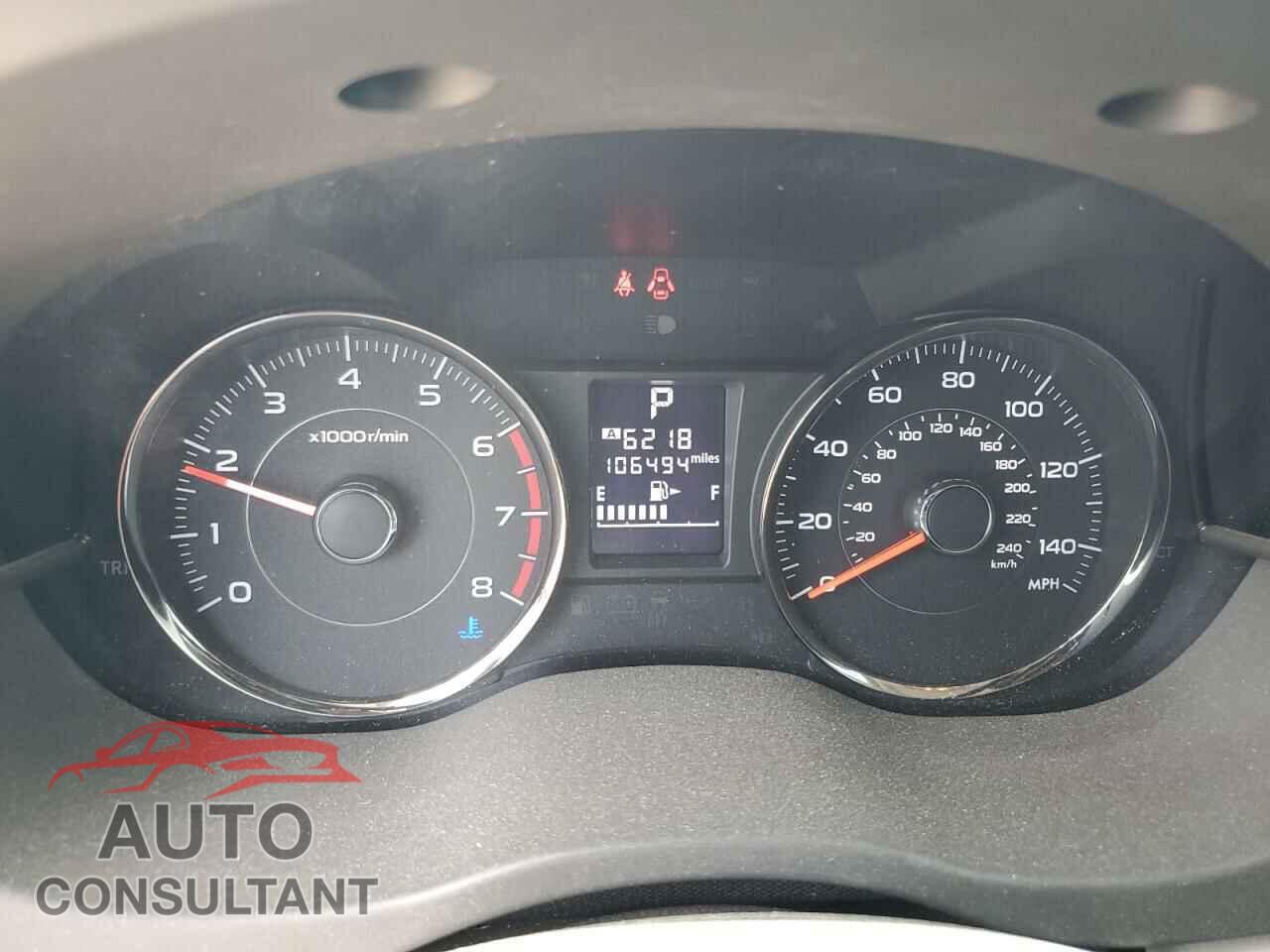 SUBARU FORESTER 2014 - JF2SJAMC8EH540951