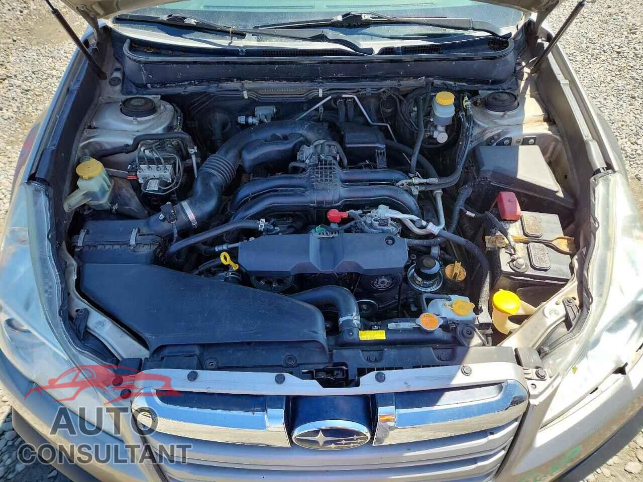 SUBARU OUTBACK 2014 - 4S4BRCCC8E3252778