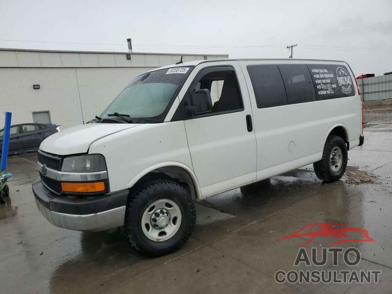 CHEVROLET EXPRESS 2015 - 1GAWGRFF1F1274177