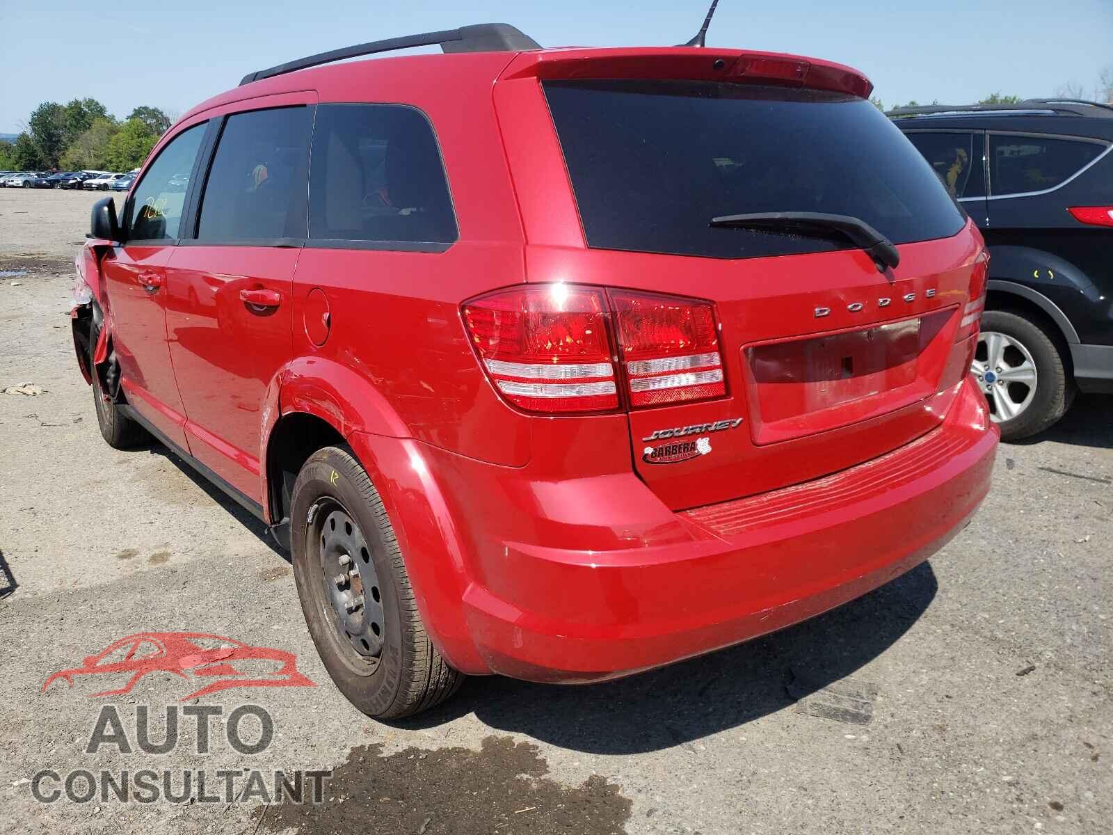 DODGE JOURNEY 2017 - 3C4PDCAB2HT683080