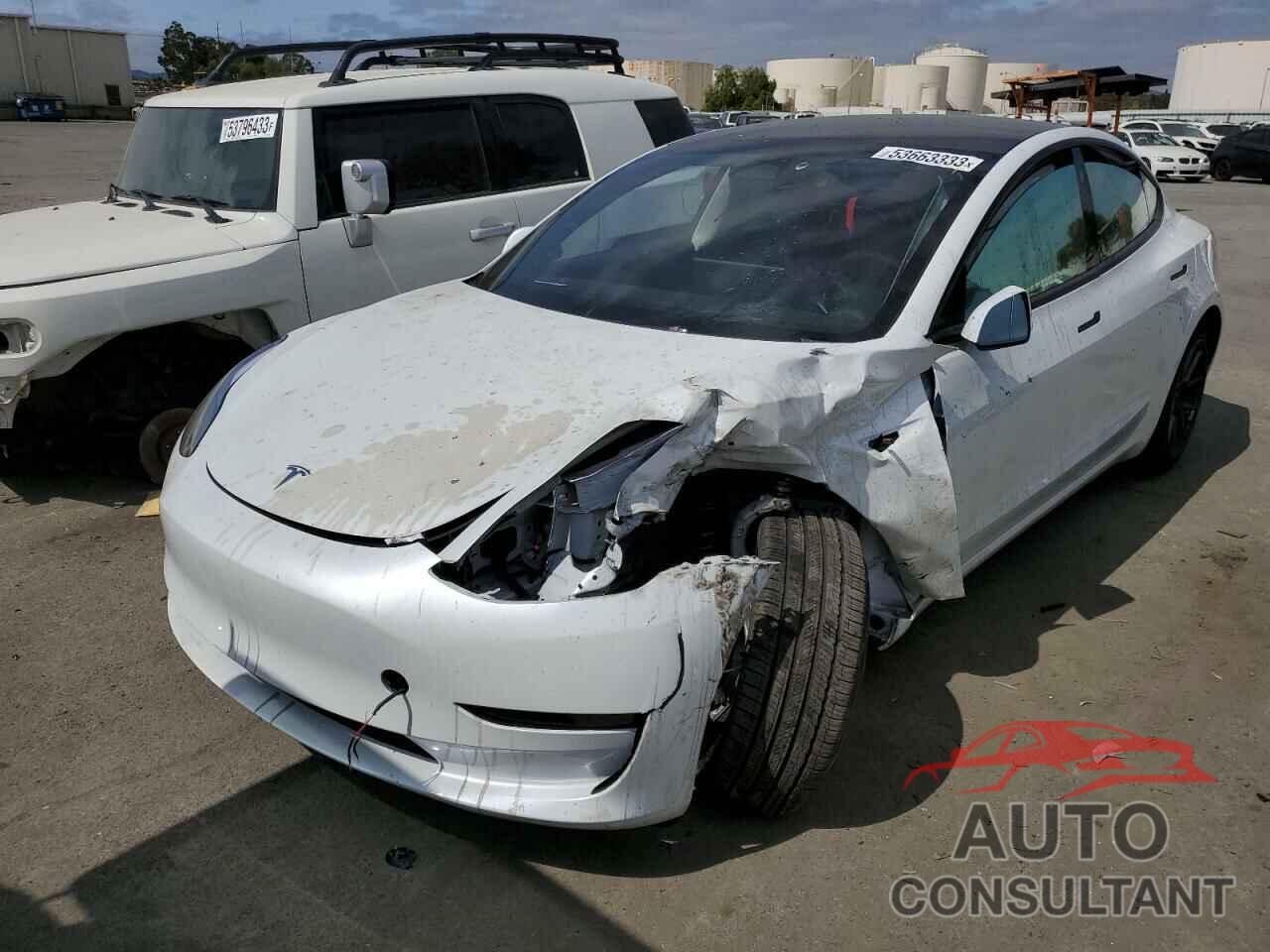 TESLA MODEL 3 2023 - 5YJ3E1EAXPF502502
