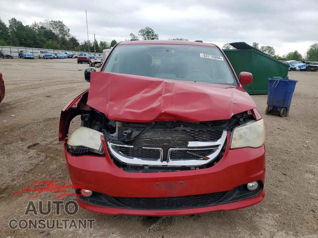 DODGE CARAVAN 2013 - 2C4RDGDG9DR692279