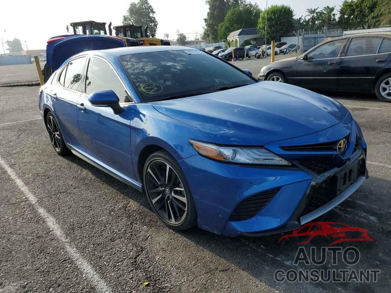 TOYOTA CAMRY 2018 - 4T1B61HKXJU047755