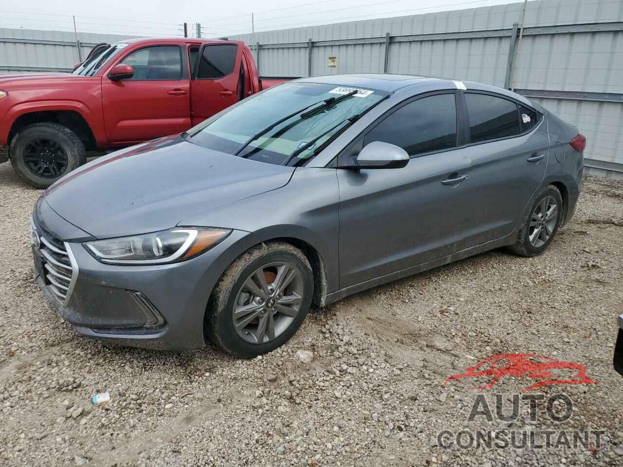 HYUNDAI ELANTRA 2018 - KMHD84LF8JU513245