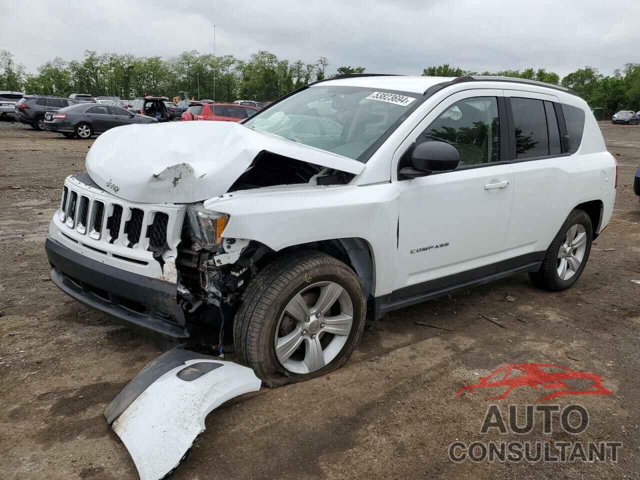 JEEP COMPASS 2016 - 1C4NJDBB4GD500397