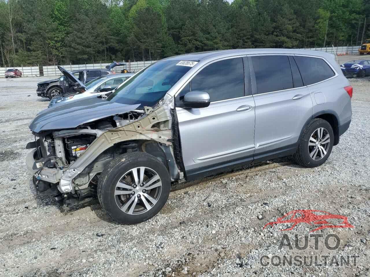 HONDA PILOT 2018 - 5FNYF5H52JB018534