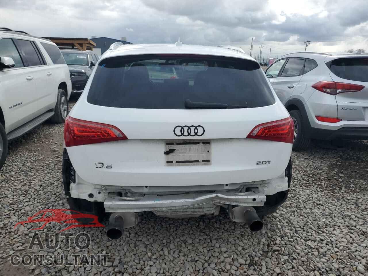 AUDI Q5 2011 - WA1CFAFP3BA051909